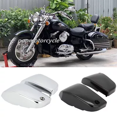 ABS Battery Side Fairings Cover For Kawasaki Vulcan VN1500 Classic Nomad 96-17 • $56.88