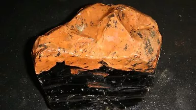 Large Old Mahogany Obsidian Rough Specimen   9  1/4    Pounds • $12.99