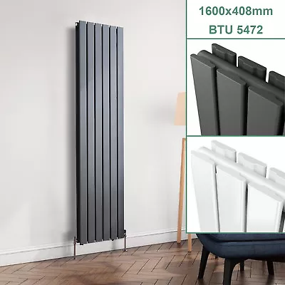 Vertical Flat Panel Tall Upright Designer Radiator Central Heating Rads • £162.99