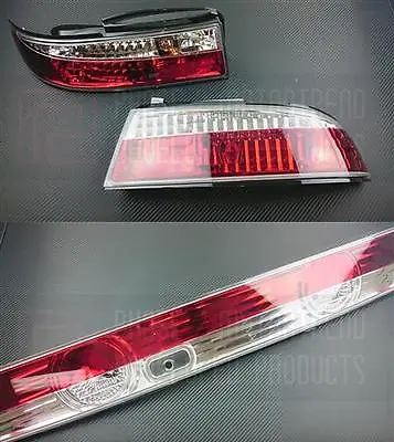 Phase 2 3pcs Crystal Rear Tail Light Kit For Nissan 240sx Zenki S14 Silvia • $265