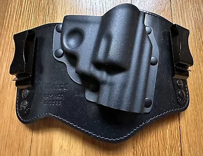 Galco Kingtuk KT158B IWB Hybrid Holster For Smith And Wesson J Frame Revolver • $45