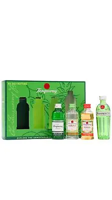 £20.95 • Buy Tanqueray - Miniature Gift Pack 4 X 5cl Gin 5cl X 4