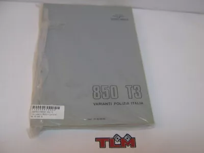 MOTO GUZZI 179200450000 Parts Manual 850 T3 Var.polizi • $10.67