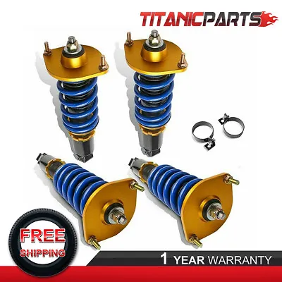 Coilover Struts Shock Suspension Kit For 1990-05 Mazda Miata 1996-98 NA NB MX5 • $216.96