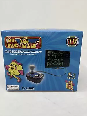 Ms. Pac-Man Plug & Play Retro TV Arcade Game Namco Bandai 1993 • $29.99