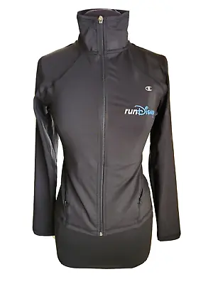 $39.99 • Buy Champion RunDisney Women's Black Full Zip Up Jacket Size Small