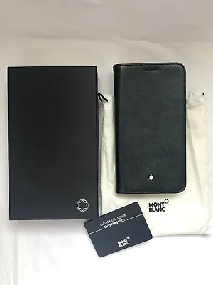 Montblanc Samsung Galaxy Note 2 II Tablet Phone Case In Leather Wallet • $119