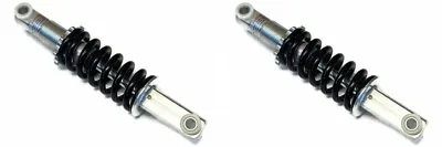 2 Adjustable Shock / Spring 8  Length 8mm ID For Minibike Mini Bike Go Kart Cart • $27.09