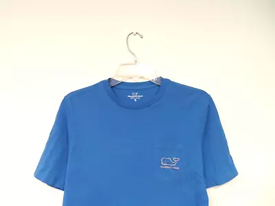 Vineyard Vines Boy's Vintage Whale Short-Sleeve Pocket Tee Size XL Kids 3V011439 • $4.99