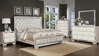 Madison Modern Contemporary King Bedroom Set Total 5 Piece • $2799