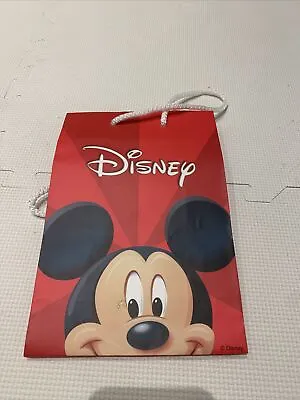 Red Paper Disney Lapin House Gift Bag 9.25x6.25x3 • $1.75