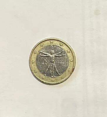 1 Euro Coin Rare • £5