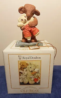 Royal Doulton Jane Hissey Old Bear & Friends   Bramwell Brown Has A Good Idea  • £28.99