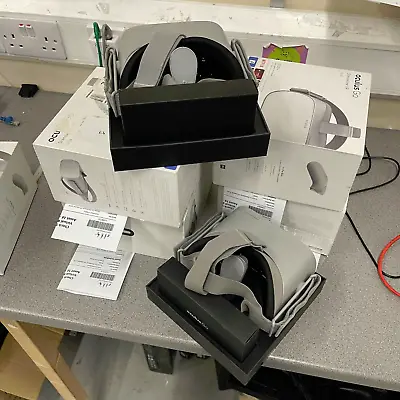 Oculus Go Standalone VR Headset 32GB Boxed (Lot Of 5) • £250