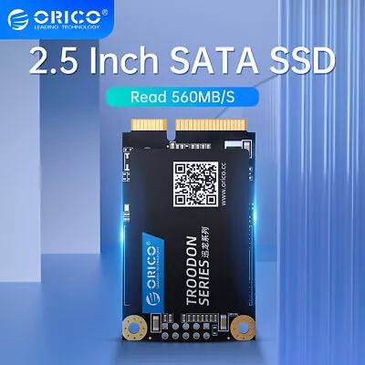 ORICO 512GB 256GB MSATA SSD Internal Solid State Drive 6Gbps Hard Drives For PC • $22.19