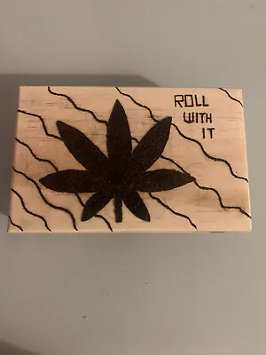 £10 • Buy Wooden Rolling Box Roll Box Smoking Stash. All Sizes