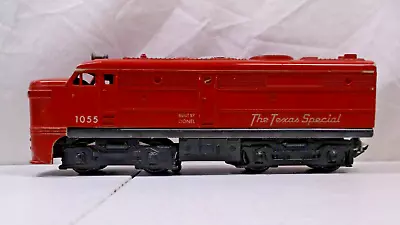 O Gauge Lionel 1055 Texas Special Diesel Engine (lot 2332) • $25