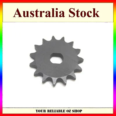 T8F 15T Tooth Chain Sprocket For Pinion Gear MY1020 1000w Electric Scooter Motor • $12.99