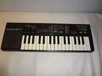 Vintage Casio  SK-1 Sampling  Keyboard - Keyboard Only - No A/c • $80