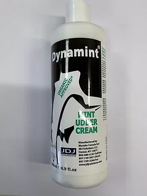 Dynamint Mint Udder Cream - Bottle 500Ml - Organic  • $29.99