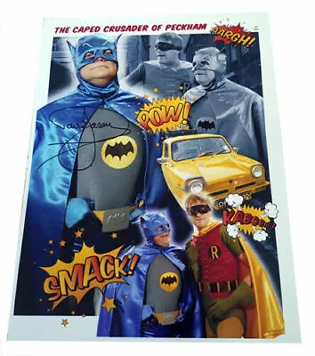 Only Fools And Horses David Jason Hand Signed Large 16x12 Photograph (Batman) • £89.99