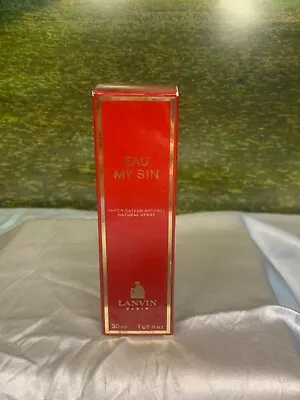 Lanvin Eau My Sin 30ml Edt Spray (new With Box) • $99.50