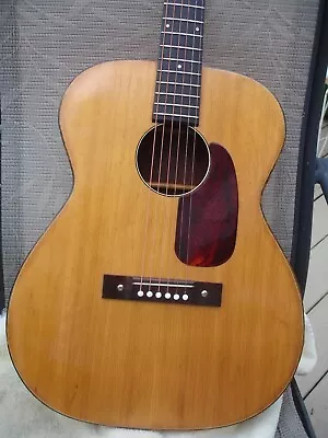 Vintage Harmony H-162 Folk Acoustic Guitar 60's USA • $380