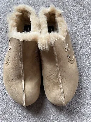 Haflinger Slippers Size 42 /8.5 Brand New In Box • £45
