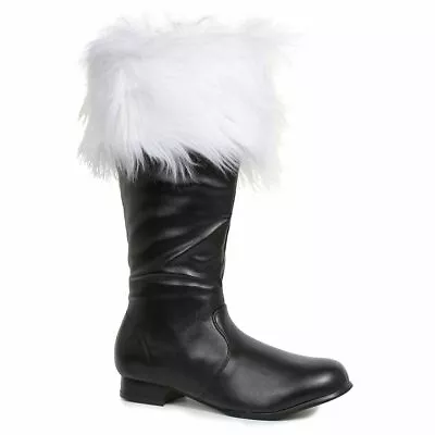 Santa Boots With Zipper 1  Heel • $59.98