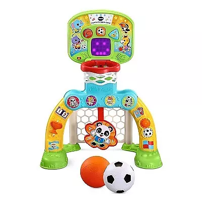 VTech Count & Win Sports Center With Basketball And Soccer Ball • $15.99