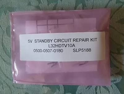 Vizio  0500-0507-0180  L32hdtv10a  Power Suplly Repair Kit For Standby 5v • $16