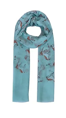 Unicorn Print Scarf Women Fashion Soft  Lightweight Scarves  Shawl  • £2.99