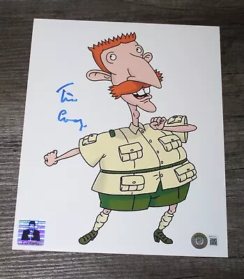 “Wild Thornberry's” Tim Curry Hand Signed 8X10 Photo Autograph Beckett Witnessed • $99.95