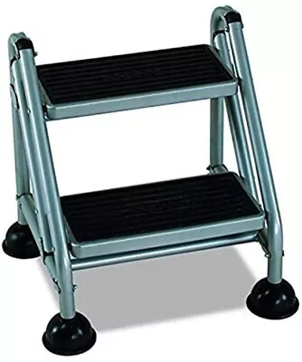 Cosco 2-Step Rolling Step Ladder Grey • $140