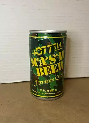 Vintage Beer Can 1970s MASH Beer Can MASH TV SHOW Complete 4077th MASH BEER CAN • $25.49