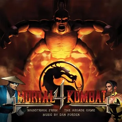 Mortal Kombat 4 Arcade Video Game Soundtrack RED & YELLOW VINYL LP! Score NEW!!! • $29.99