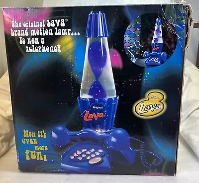 RARE Original Lava Motion Lamp Phone 2002 - BRAND NEW! • $395