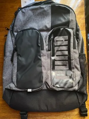 $25 • Buy Puma Deck Backpack II - Grey 
