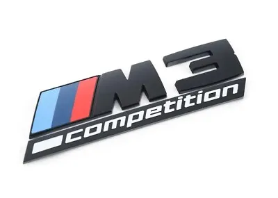 GENUINE BMW G80 M3 M Competition Badge Emblem NEW • $69.95