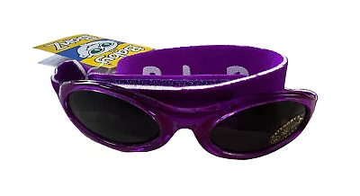 Baby Banz Sunglasses Purple 0-2 Years 100% UV Protection • £7.99