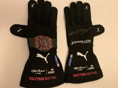 Valtteri Bottas 2022 Race Replica F1 Gloves *SIGNED* • £300