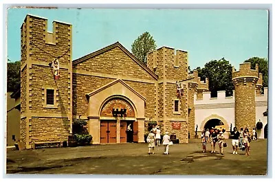 1960 Magic Lantern Puppet Theatre Williamsburg Virginia VA Antique Postcard • $7.95
