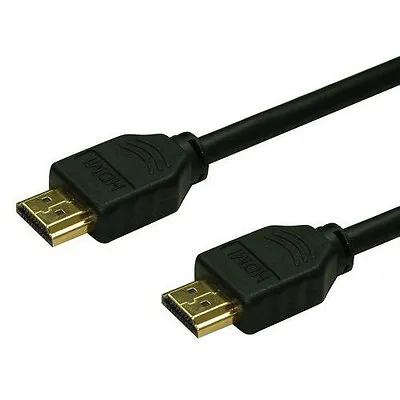 HDMI Cable Gold Plated Male To Male HDMI Lead For Monitor PC 1M 2M 3M 5M 10M UK • £19.94