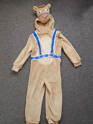 Kids Nativity Fancy Dress Camel Costume Age 5-6 Years • £12