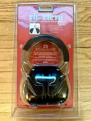 Vic Firth DB22 Drummers Practice Isolation Headphone EXCELLENT • $21.95