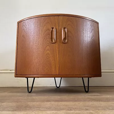 Vintage Mid Century Vintage G Plan E Gomme Fresco Corner Cabinet Sideboard • £145