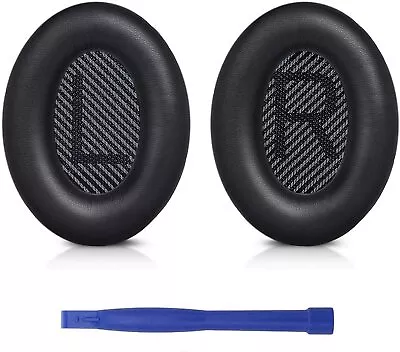 Replacement Ear Pads For Bose QuietComfort 35 / 35 II (Black) Earpads EarCushion • $38.85