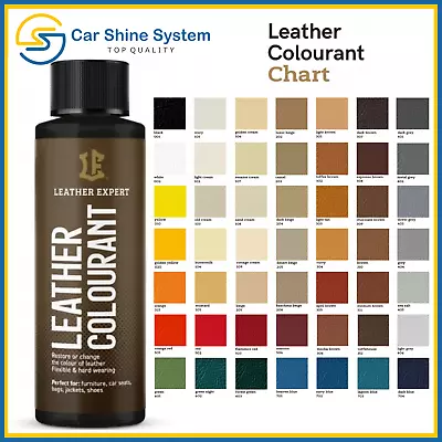 Leather Repair Paint ALL IN ONE Leather Dye For Restoring Leather 50ml 250ml • £8.95