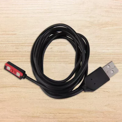 USB Charging Cable Charger Adapter For Pebble Steel Smartwatch Watch Black  • $9.09