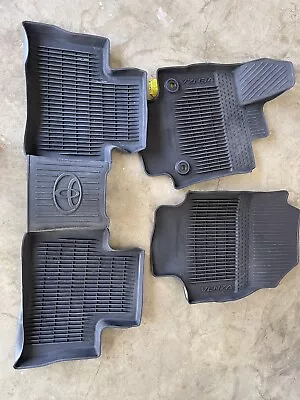 2021-2023 Toyota Venza All Weather Interior Floor Mat Set Of 3 Pt206-48210-02 • $109.99